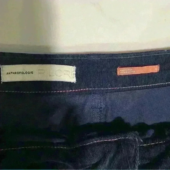 Anthropologie Pilcro and Letterpress High Rise Skinny Corduroy Pants - Picture 6 of 6